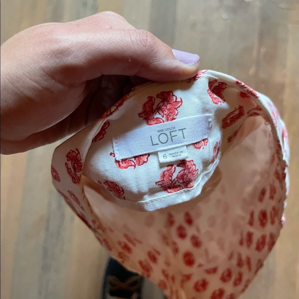 Loft patterned shorts - Picture 5 of 5